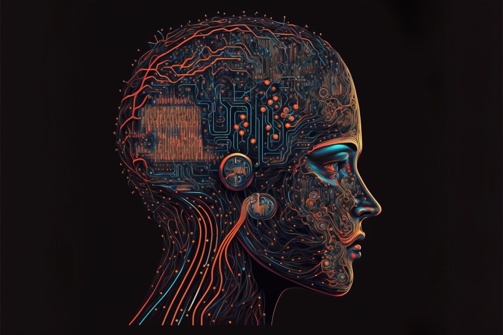 AI Face Recognition and LMS